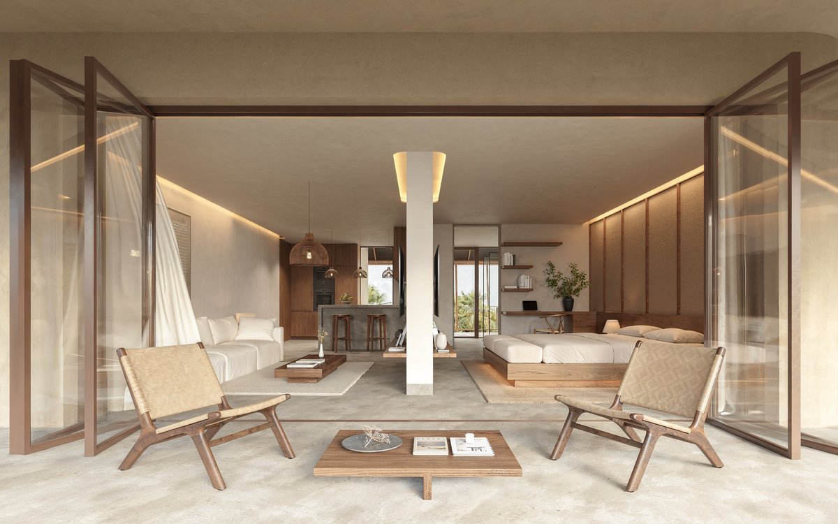 Suite interior